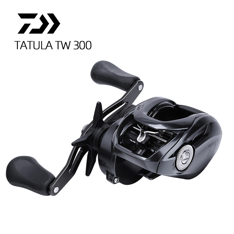 Abu Garcia Reel Max - DAIWA TATULA TW 300 Baitcasting Fishing