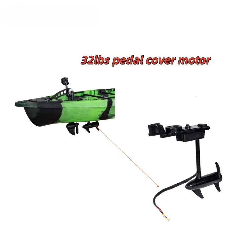 Fishing Kayak Cart - The Convenient Pedal Cover and Motor