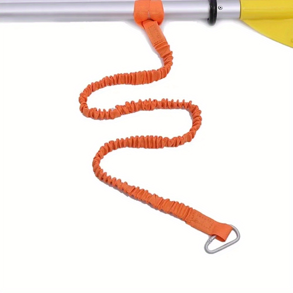 1PC Adjustable Elastic Kayak P - Fishing Kayak Paddle Leash review and price