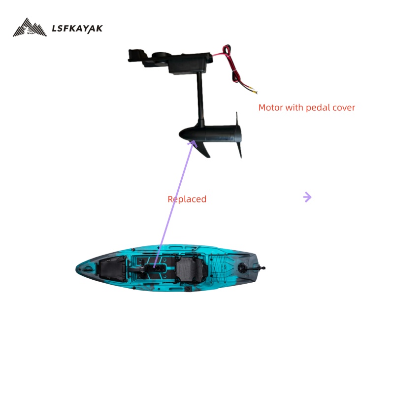 The Convenient Pedal Cover and - Fishing Kayak Cart review and price