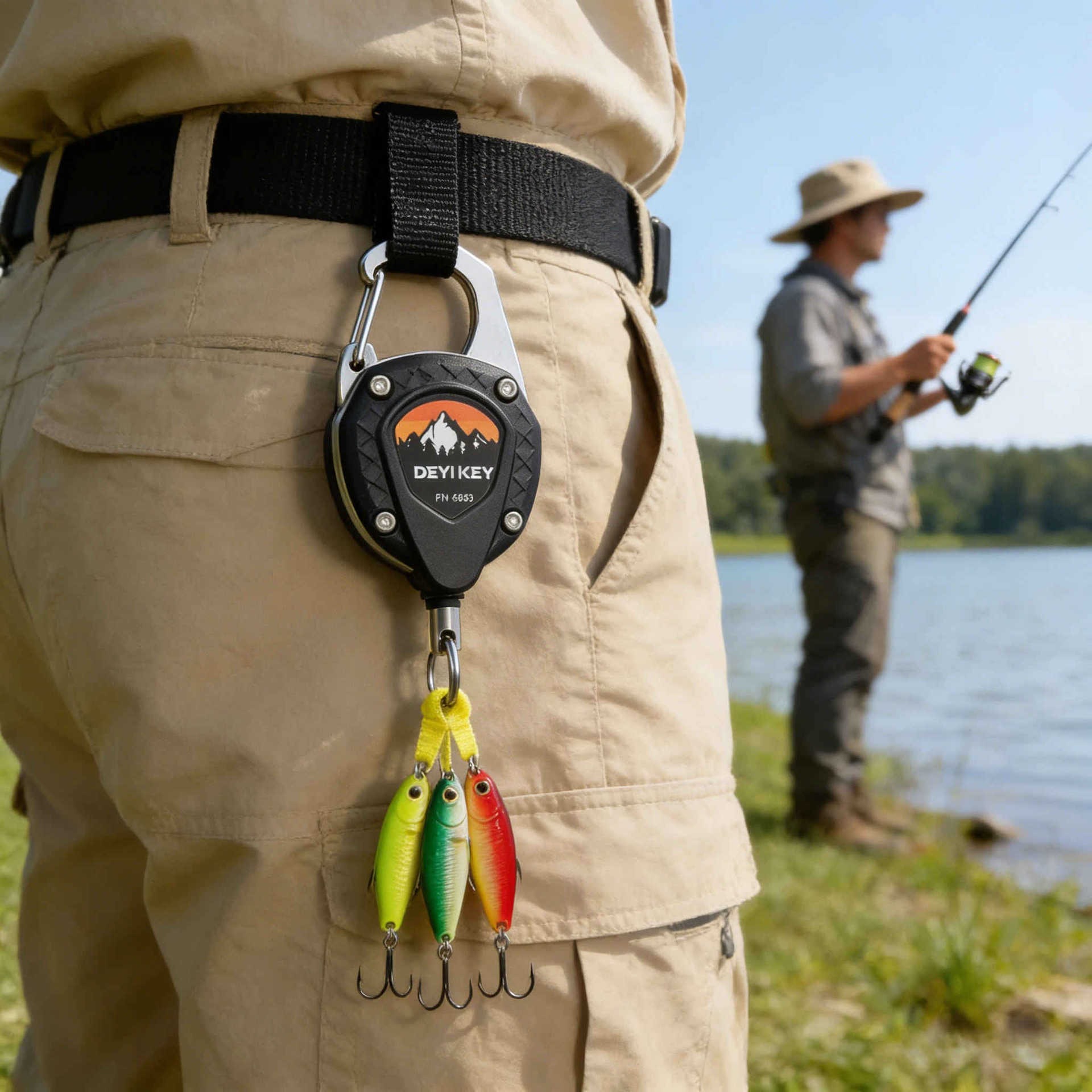 Retractable Keychain Heavy Dut - Fishing Kayak Rod Holder review and price