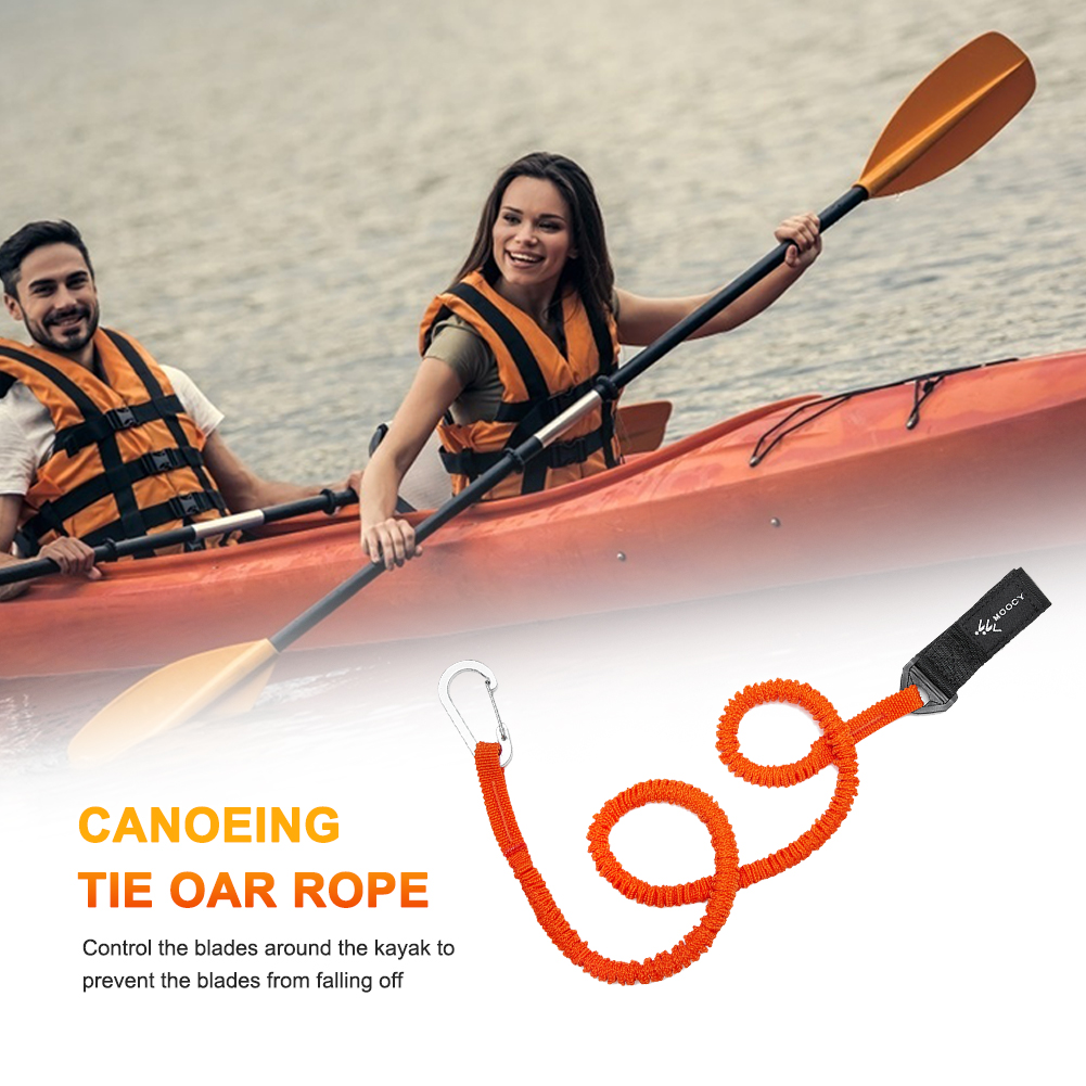 Nylon Elastic Kayak Canoe Padd - Fishing Kayak Paddle Leash review and price