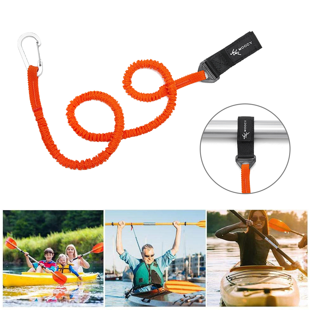 4 Pcs Kayaks Rod Leash Stretch - Fishing Kayak Paddle Leash review and price