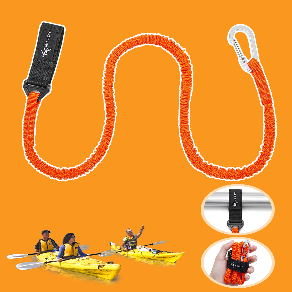 4 Pcs Kayaks Rod Leash Stretch - Fishing Kayak Paddle Leash review and price