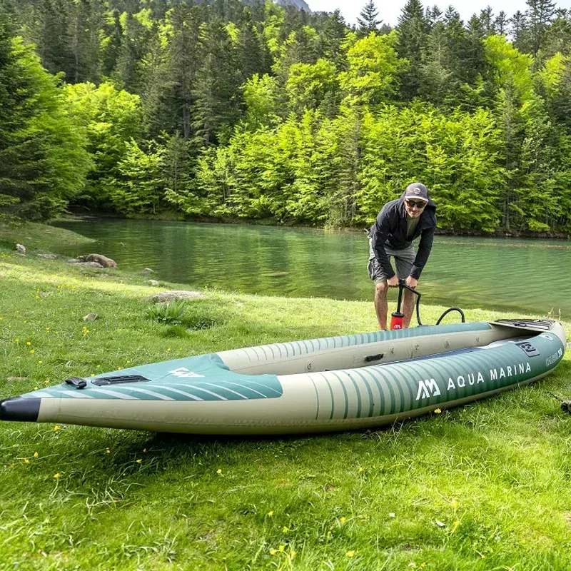 AQUA MARINA Inflatable Fishing - Fishing Kayak Seat review and price