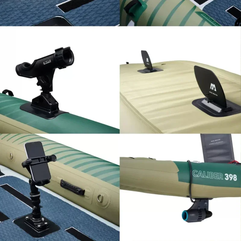 AQUA MARINA Inflatable Fishing - Fishing Kayak Seat review and price